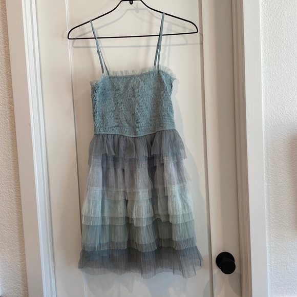 Storia Dresses & Skirts - Tulle dress in shades of blue by Storia